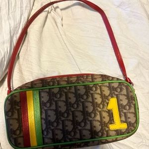 Christian Dior Rasta purse